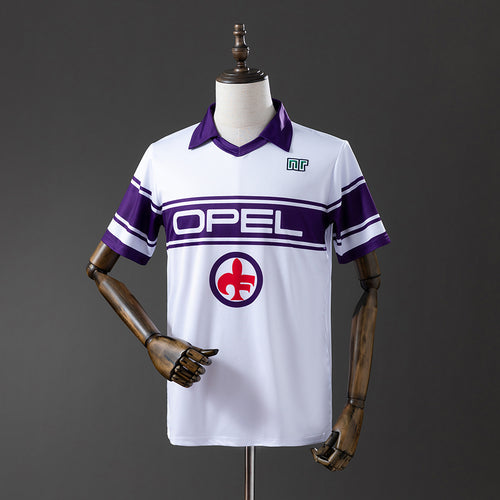 Retro 83-85 Fiorentina Away detail