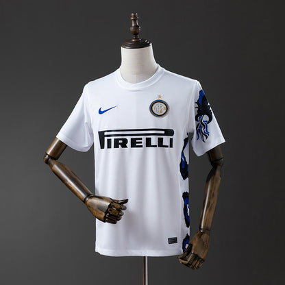 inter milan 10-11 Away Retro Jersey detail