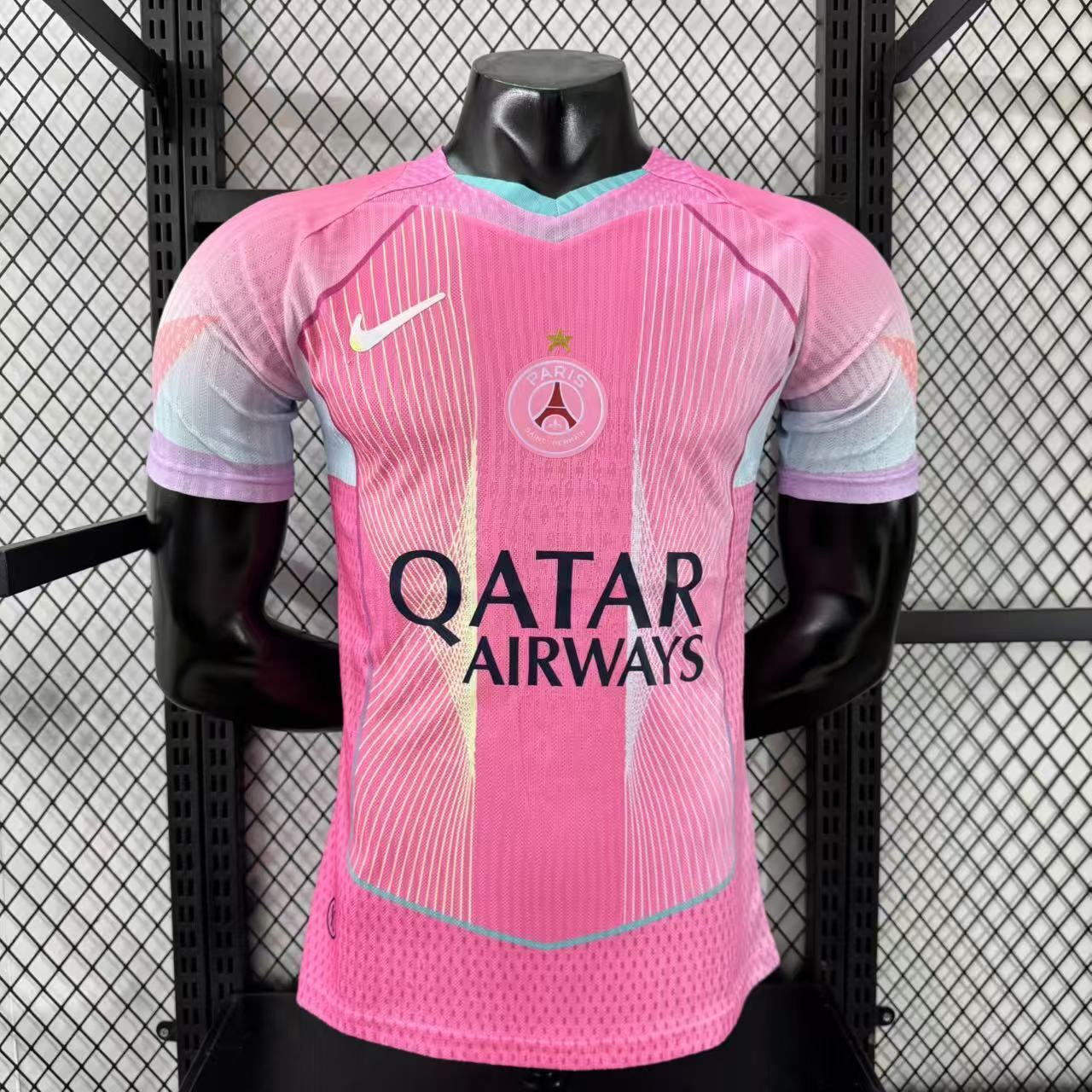 25-26 Player  PSG Pink