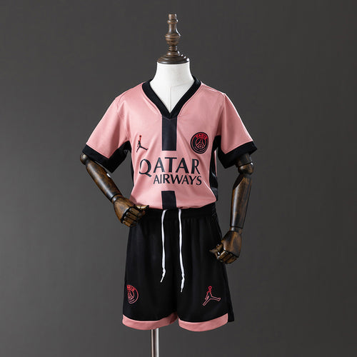 24-25 kids PSG third away detail