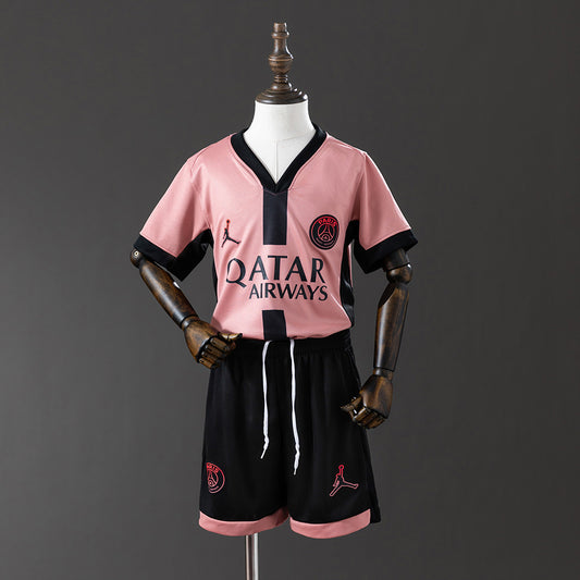 24-25 kids PSG third away detail