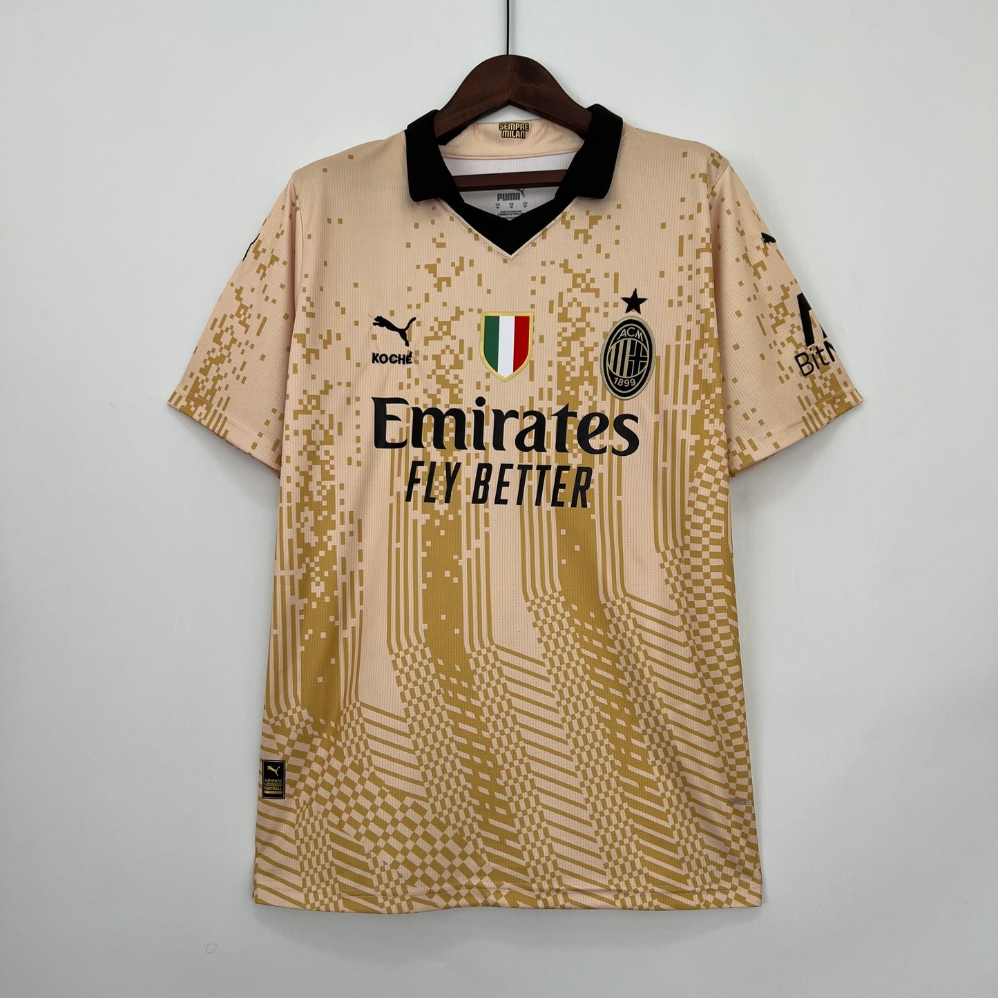 23-24 AC Milan Yellow