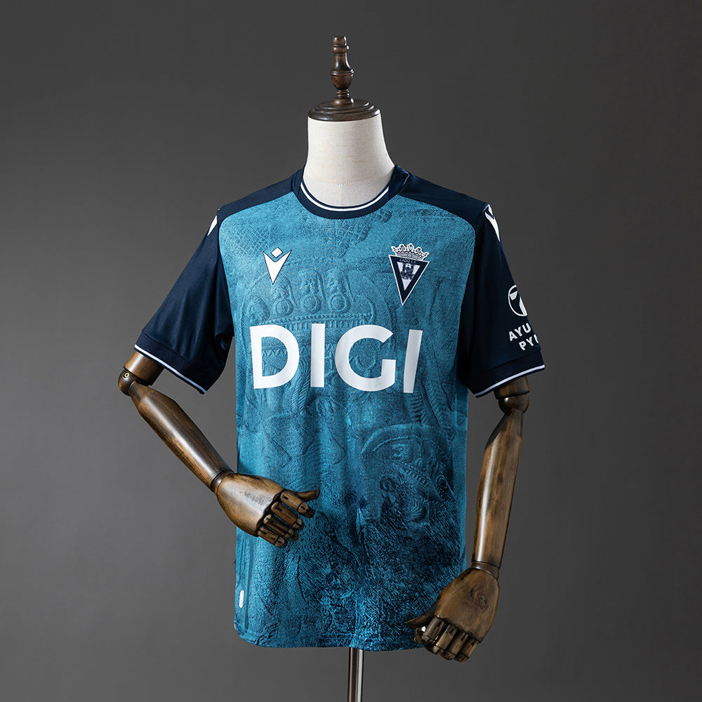 Cádiz 25-26 Third Away Jersey detail