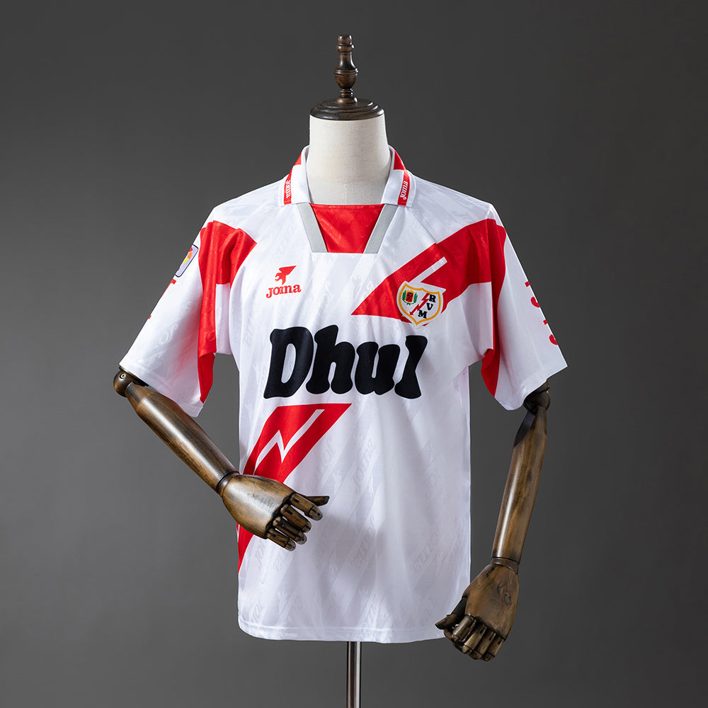 Retro 94-95 Rayo Vallecano Home detail