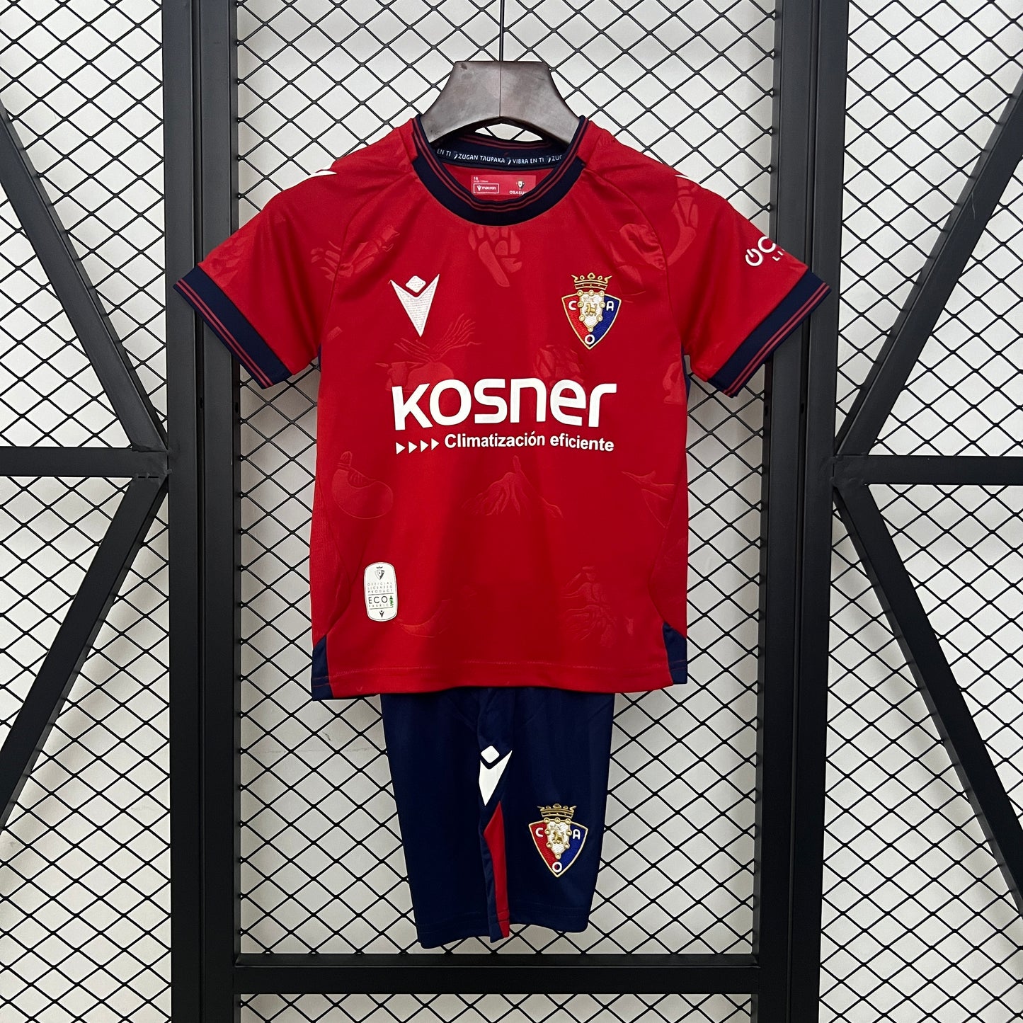 24-25 kids Osasuna home detail