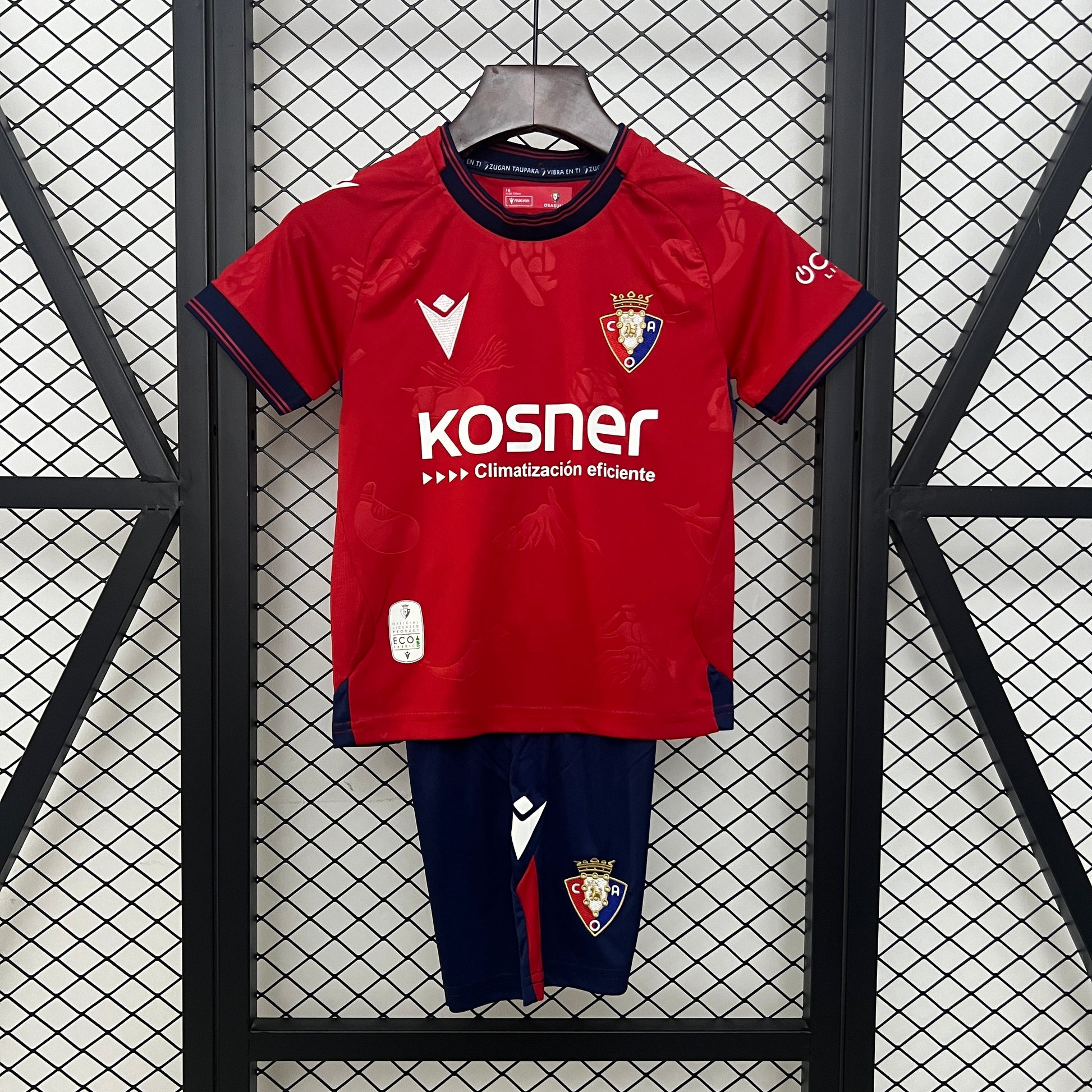 24-25 kids Osasuna home detail
