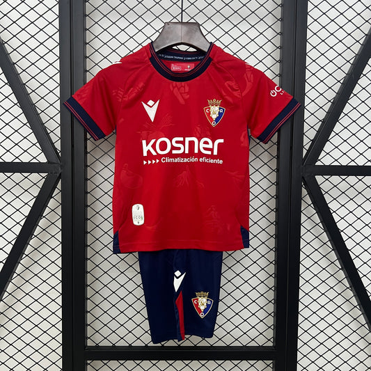24-25 kids Osasuna home detail