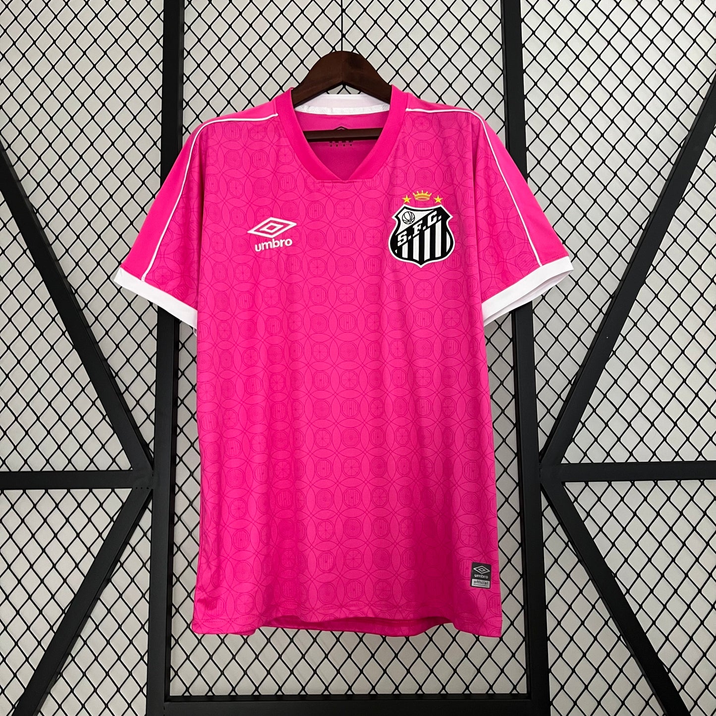 23-24 Santos Pink