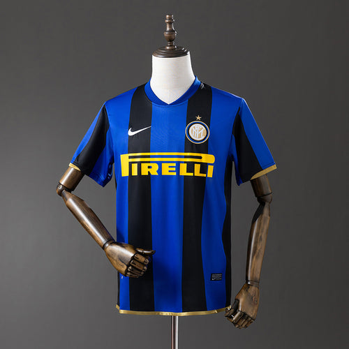 Retro 08-09 Inter Milan home detail