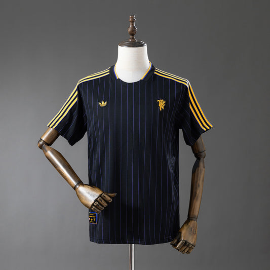 M-U 25-26 Cultural Shirt - Black Jersey detail