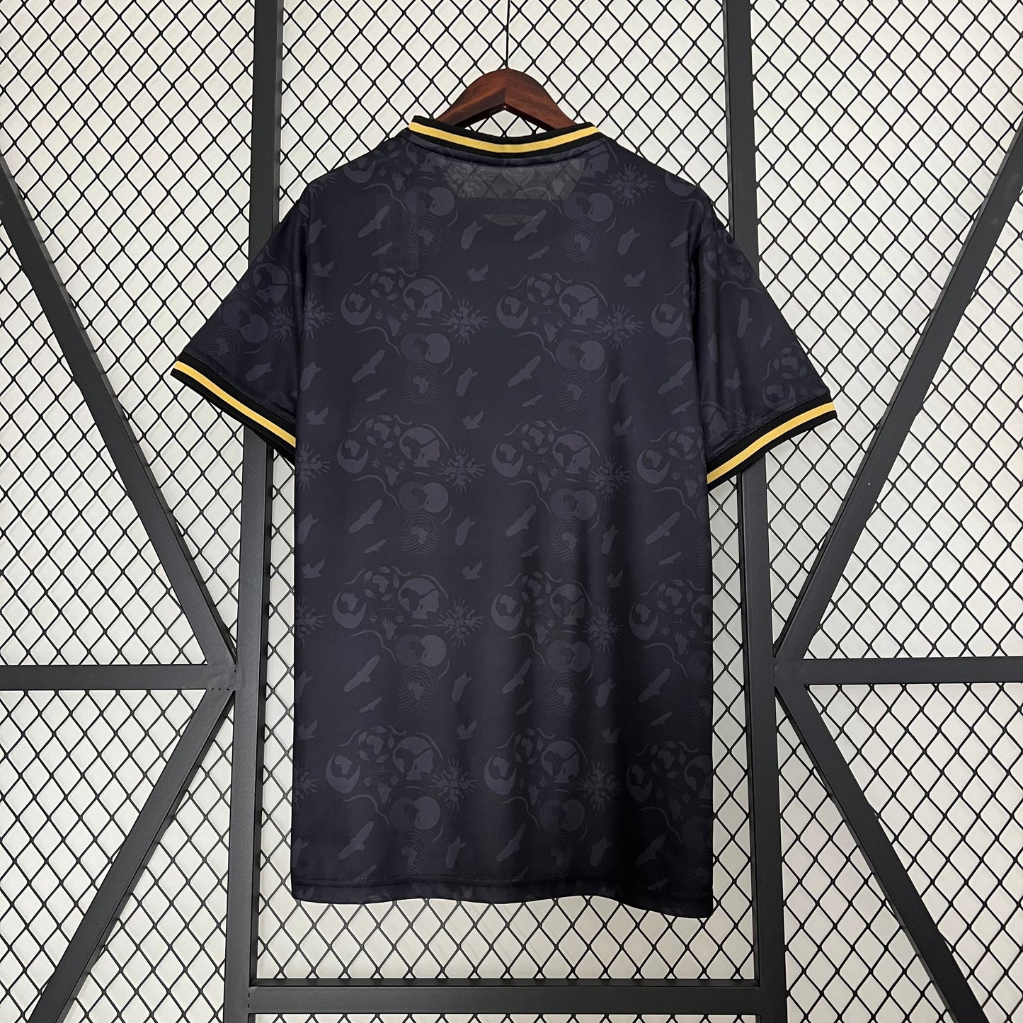 23-24 Flamengo Black detail