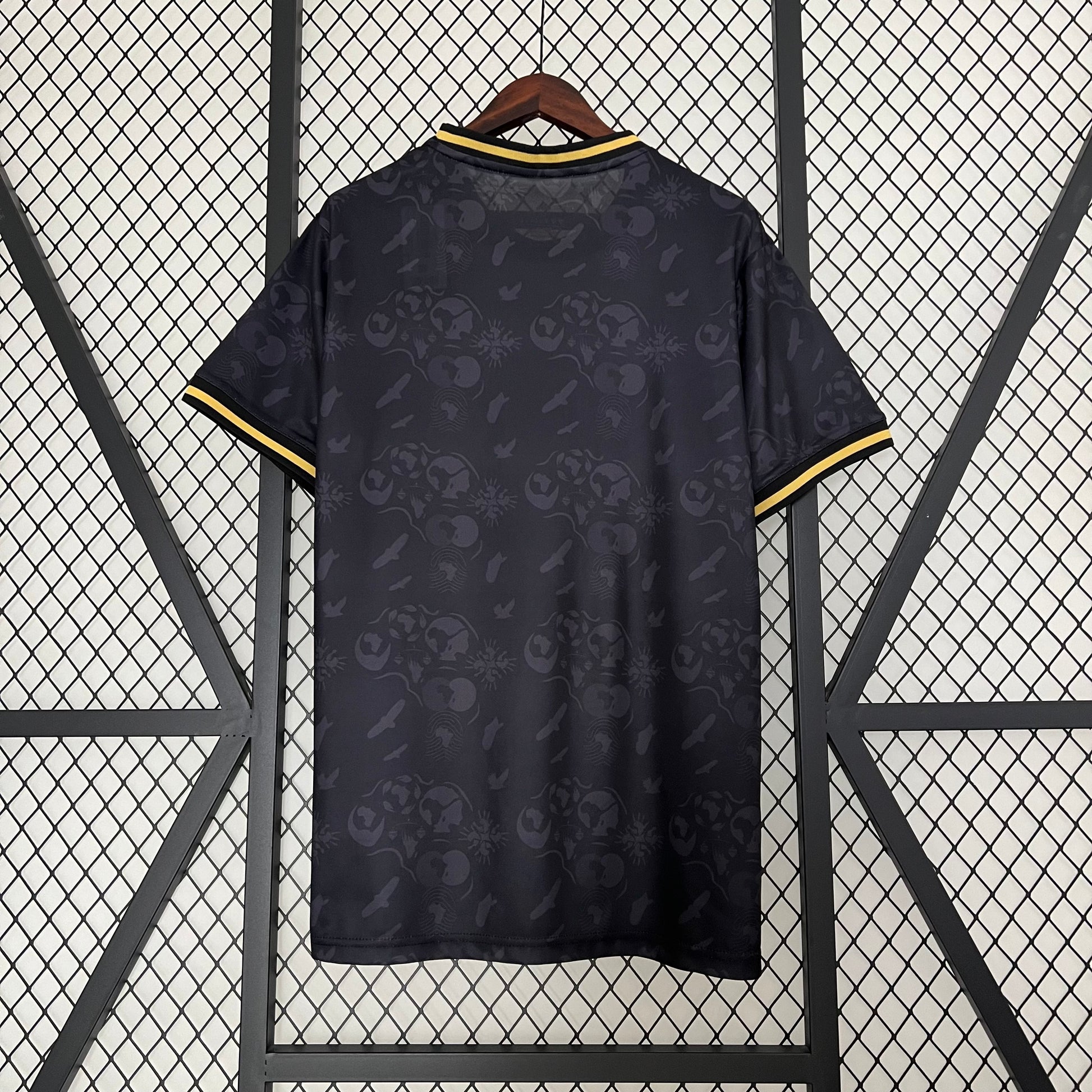 23-24 Flamengo Black detail