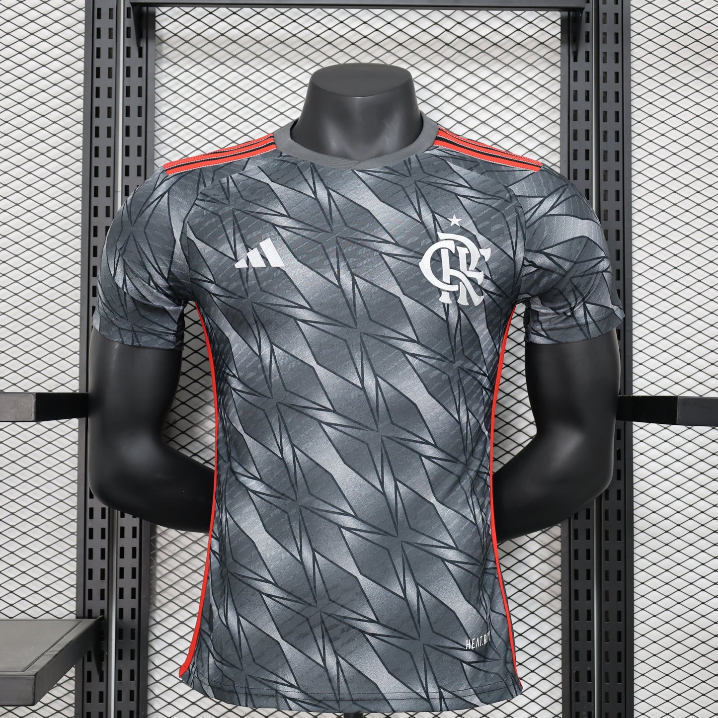 24-25 Player Flamengo Third Away detail