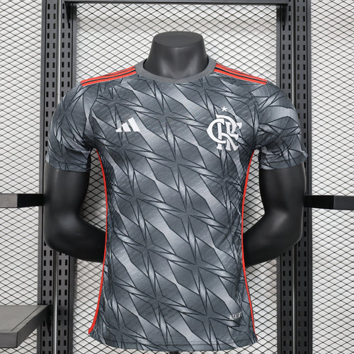 24-25 Player Flamengo Third Away detail