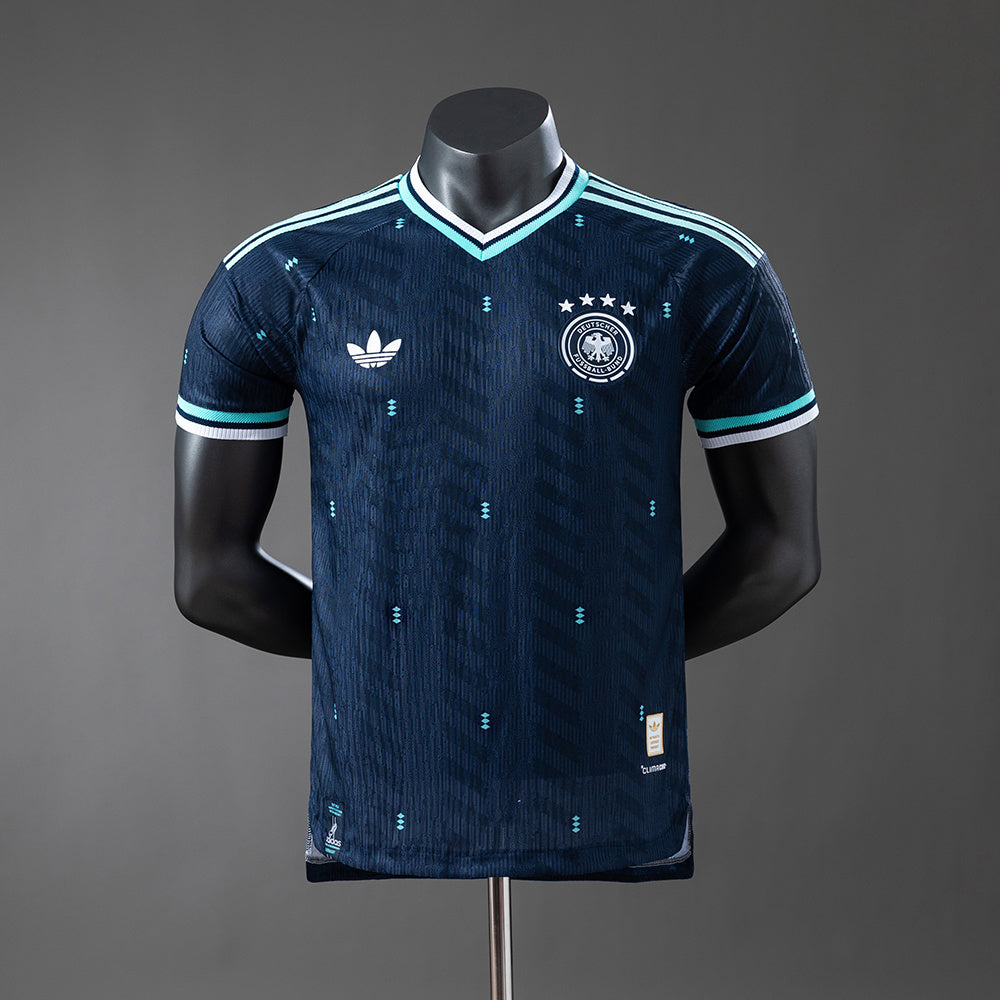 Germany 2026 Away Player Version Jersey detail