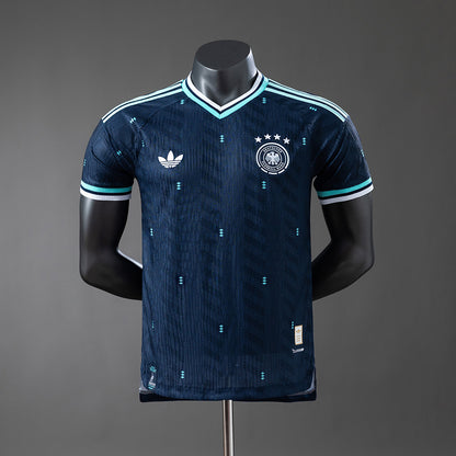 Germany 2026 Away Player Version Jersey detail