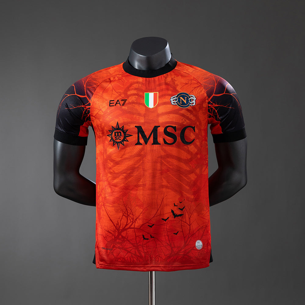 Napoli 25-26 Halloween - Orange Player Version Jersey