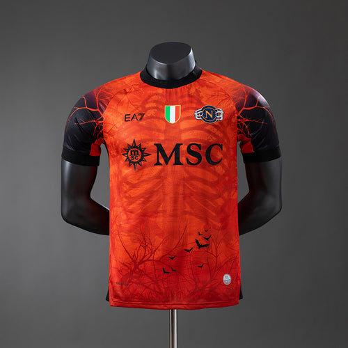 Napoli 25-26 Halloween - Orange Player Version Jersey