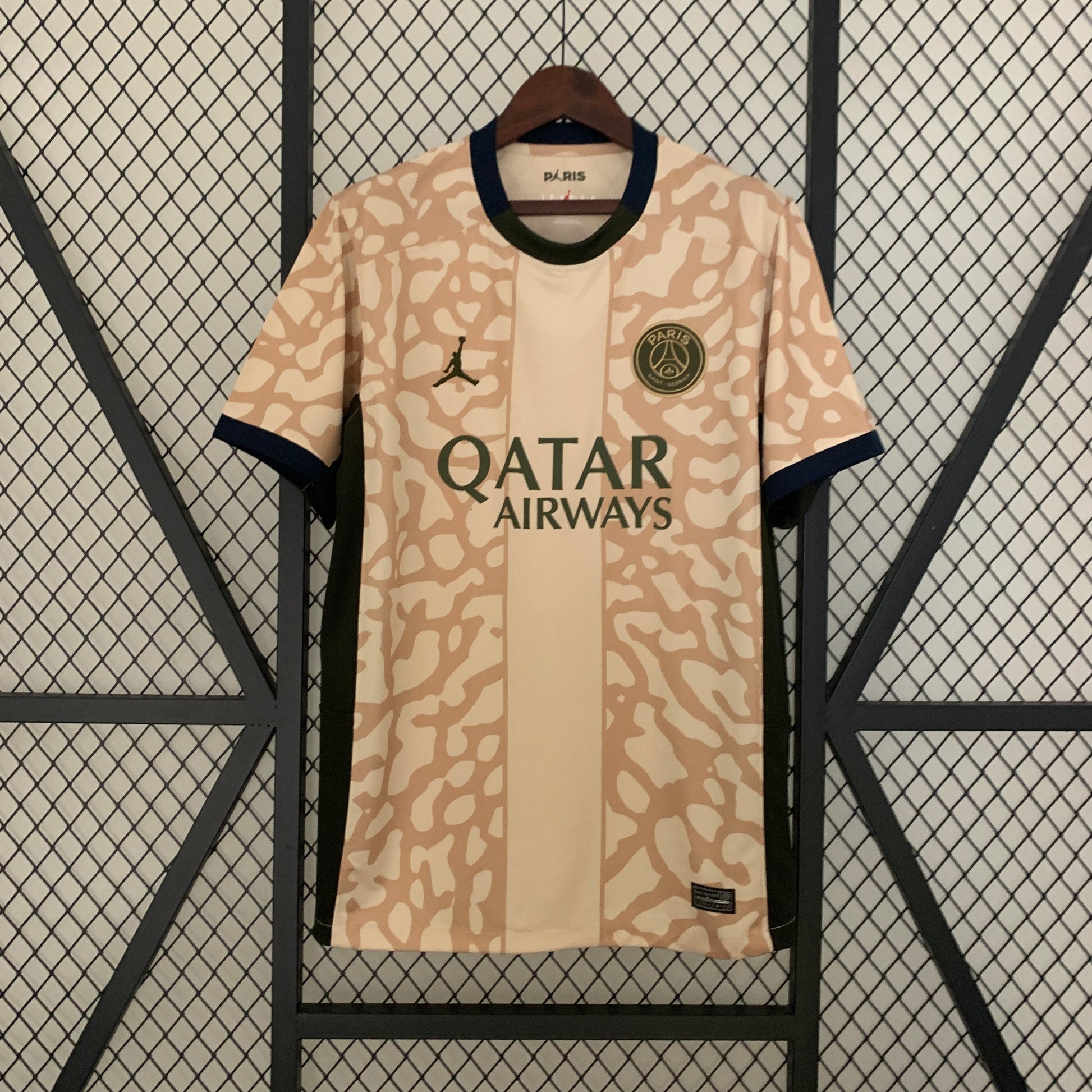 23-24 PSG fourth away detail
