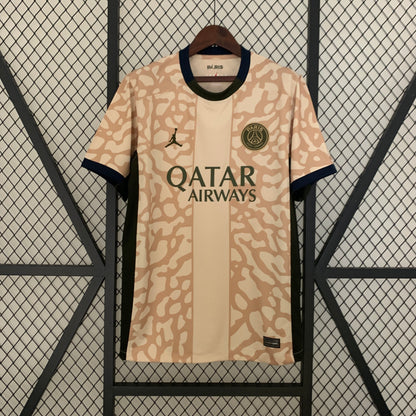 23-24 PSG fourth away detail