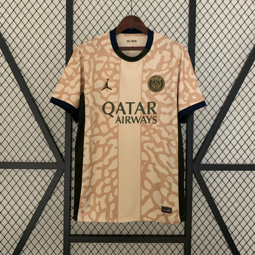 23-24 PSG fourth away detail