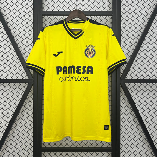 24-25 Villarreal Home