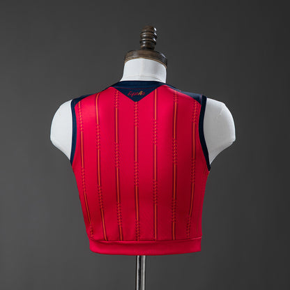 Spain 2026 Home Women's Vest detail