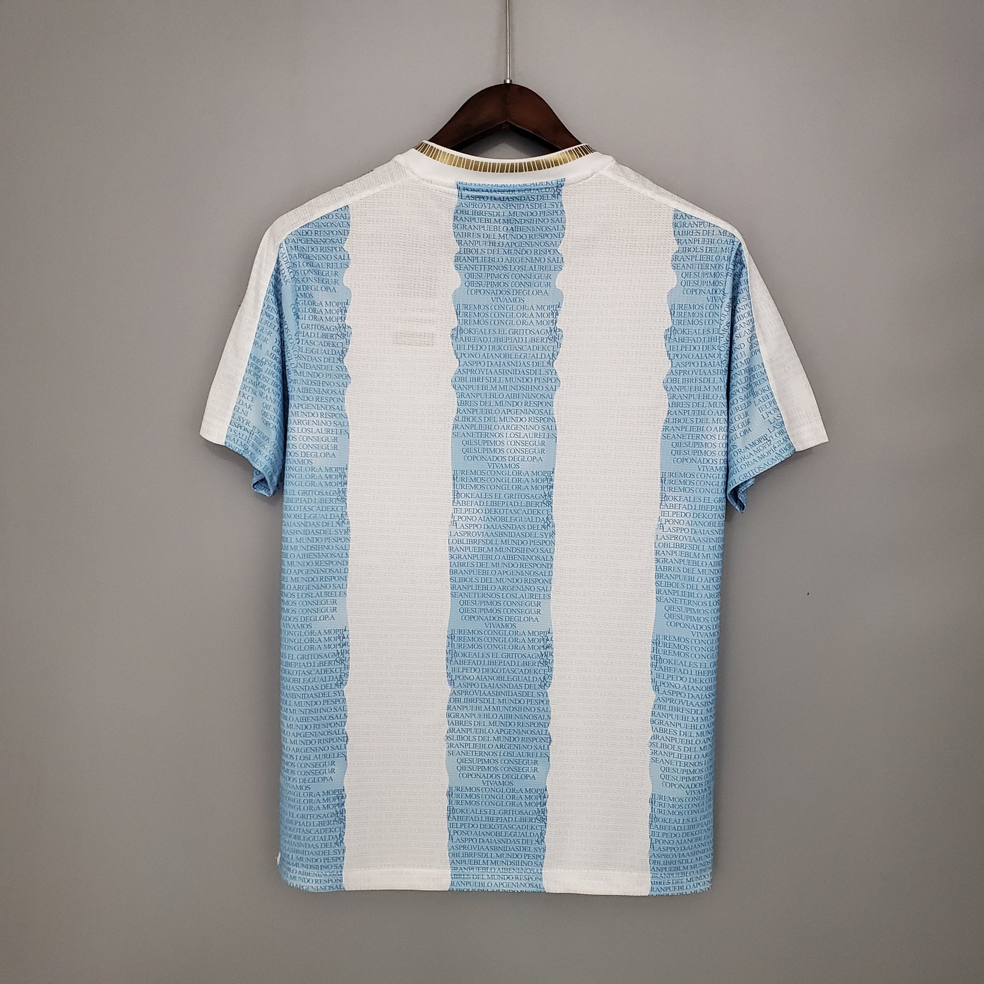2021 Argentina Commemorative Edition White Blue