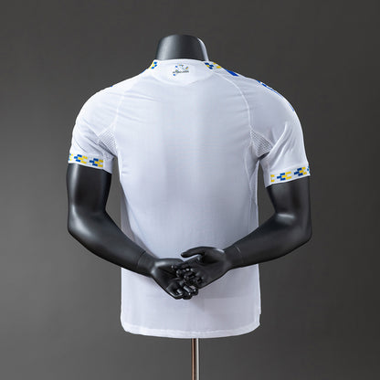 Leeds United 25-26 Player Version Home Jersey Jersey