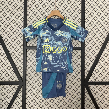 24-25 Kids Ajax away