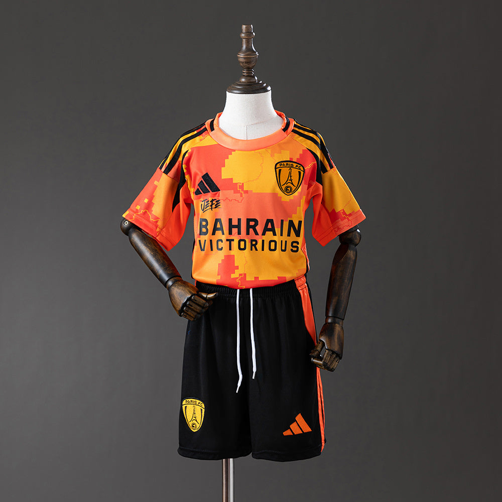 25-26 kids PSG Special Edition 16-28 detail