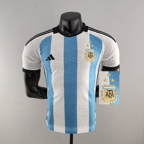 2022 Argentina World Cup champion 3-star player version, fan version, women, children all available