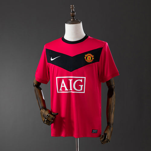 Retro 09-10 M-U home detail