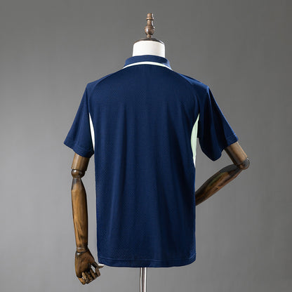 Real Madrid 25-26 POLO - Cyan detail