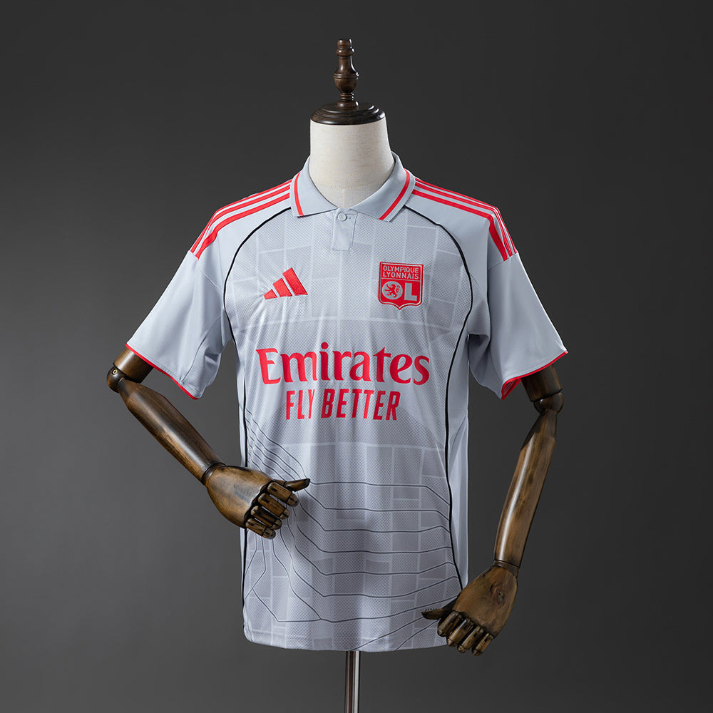 Olympique lyonnais 25-26 Third Jersey detail