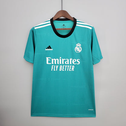 21-22 Real Madrid third away detail