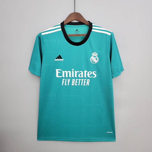 21-22 Real Madrid third away detail
