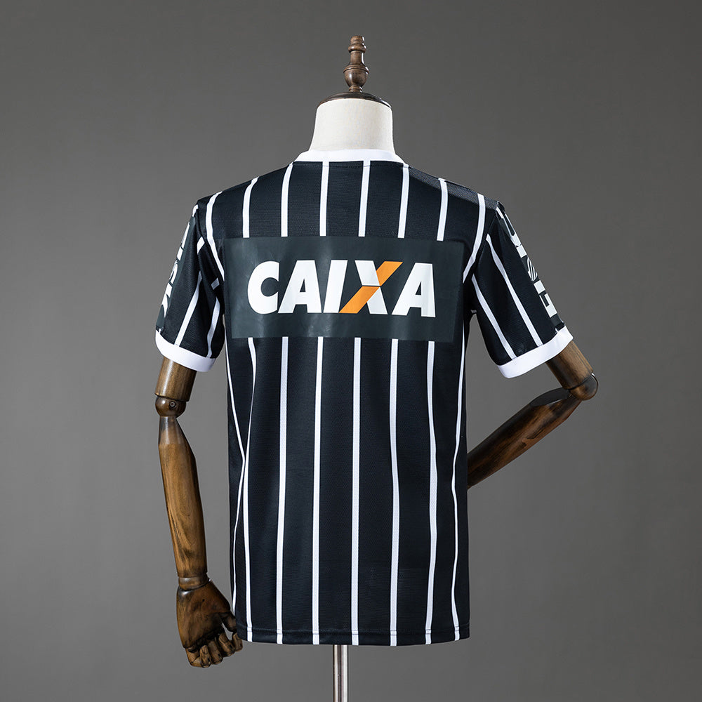 Corinthians 2013 Away Retro Jersey detail