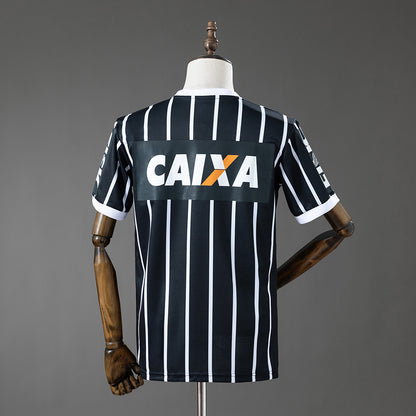 Corinthians 2013 Away Retro Jersey detail