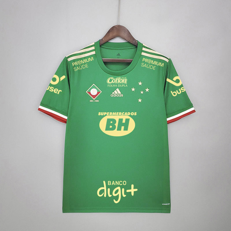 21-22 ALL sponsor Cruzeiro third away detail