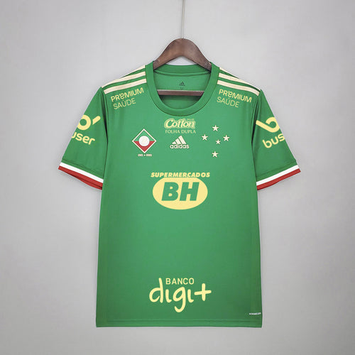 21-22 ALL sponsor Cruzeiro third away detail