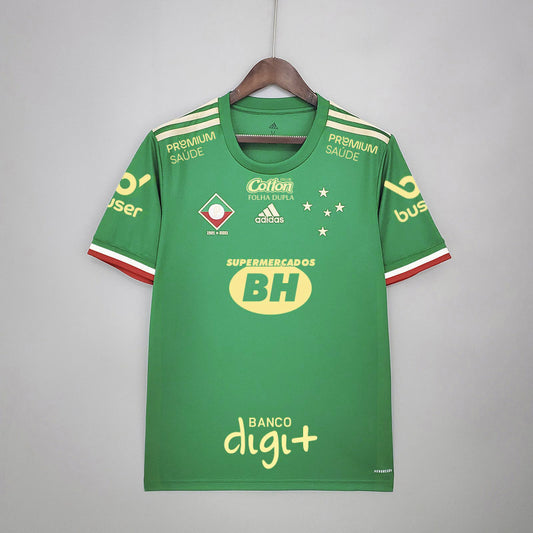 21-22 ALL sponsor Cruzeiro third away detail