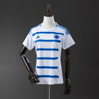 25-26 Women's Cruzeiro Away detail