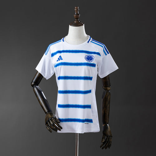 25-26 Women's Cruzeiro Away detail