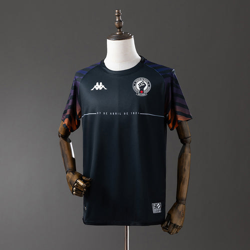 Vasco da Gama 24-25 Camisa Pre-Match 2 CR-Black Jersey detail
