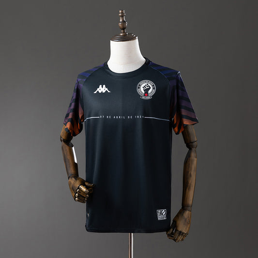 Vasco da Gama 24-25 Camisa Pre-Match 2 CR-Black Jersey detail