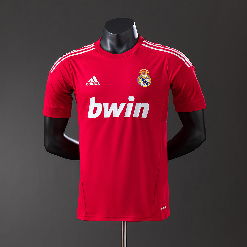 Real Madrid 11-12 Third Away Player Version Retro Jersey detail