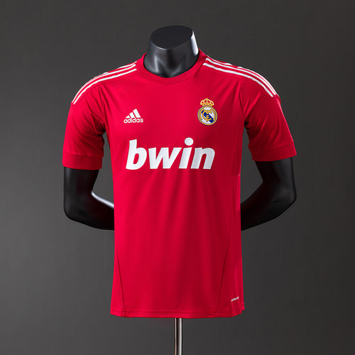 Real Madrid 11-12 Third Away Player Version Retro Jersey detail