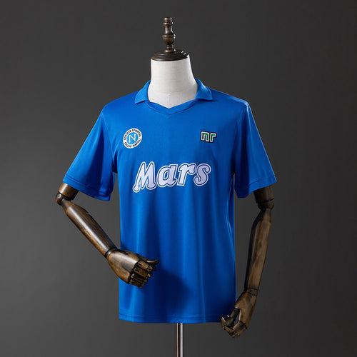 Retro Naples 88-89 home detail