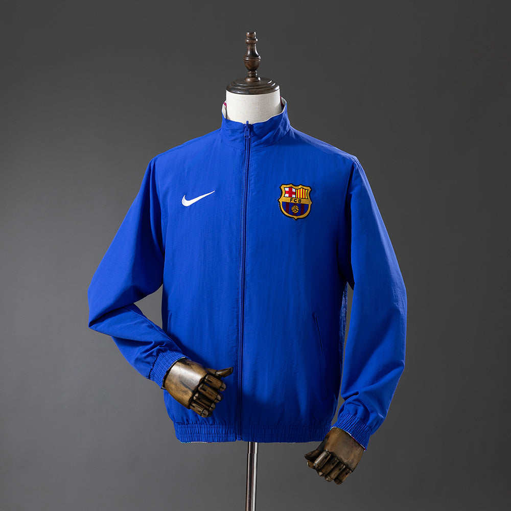25-26 Barcelona Trench Coat Reversible detail